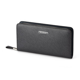 Мужской клатч из натуральной кожи LeGRAND collection 020-1 графит, фото 