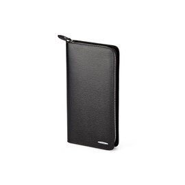 Чоловічий клатч з натуральної шкіри LeGRAND collection 3018 чорний, фото 