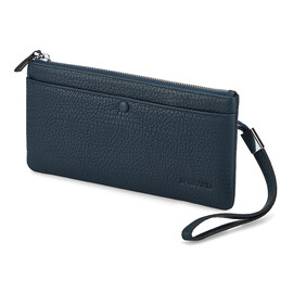 Шкіряний чоловічий клатч LeGRAND collection 0172-8C Blue синій, фото 