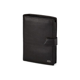 Мужское портмоне из натуральной кожи S.T. Dupont 4-445 чёрный, фото 