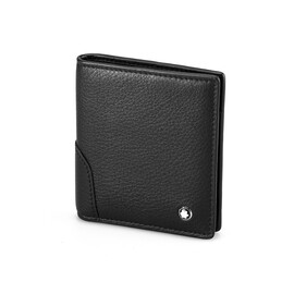 Небольшое кожаное портмоне Мont Blanc 2816 чёрный, фото 