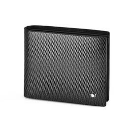 Мужское портмоне из натуральной кожи Мont Blanc 3311A серебристый, фото 