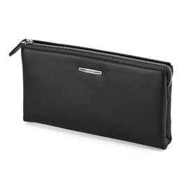 Чоловічий клатч з натуральної шкіри LeGRAND collection 7507-1A чорний, фото 