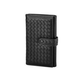 Картхолдер – купюрник из натуральной кожи LeGRAND collection 9127 чёрный, фото 