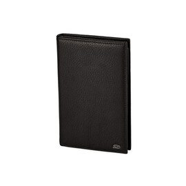 Кожаное мужское пормоне S.T. Dupont 4-446 чёрный, фото 