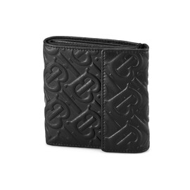 Гаманець з м'якої шкіри вищого сорту Burberry 5632 A Black чорний, Колір: Чорний, фото 