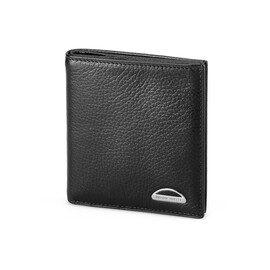 Гаманець з натуральної шкіри Braun Buffel 9937 чорний, фото 