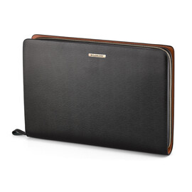 Шкіряна папка LeGRAND collection 244-5481 L чорна, фото 