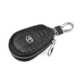 Ключница для автомобильных ключей Toyota F625 чёрная, фото 