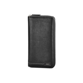 Мужской клатч из натуральной кожи JanCarlo Baretti 8765 чёрный, фото 