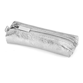 Ключниця з натуральної шкіри LeGRAND collection V01 S срібляста, Колір: Срібний, фото 