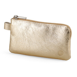 Ключниця з натуральної м'якої шкіри LeGRAND collection V02 G золотиста, Колір: Золотистий, фото 