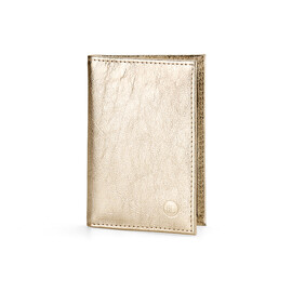 Шкіряна обкладинка для авто/євродокументів LeGRAND collection V04 G золотиста, Колір: Золотистий, фото 