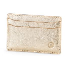 Картхолдер для карток з натуральної шкіри LeGRAND collection V06 G золотистий, Колір: Золотистий, фото 
