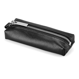 Містка ключниця з натуральної шкіри LeGRAND collection V11-000 чорна, Колір: Чорний, Тип і фактура шкіри: гладка, фото 