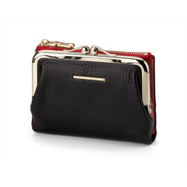 Стильный женский кожаный кошелёк Nicole Richie 1516 A чёрный, фото 