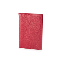 Кожаная обложка для паспорта LeGRAND collection V03-04610 красная, фото 