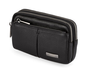 Чоловіча сумка з натуральної шкіри LeGRAND collection 407-37 чорна, фото 