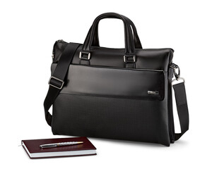 Мужская сумка - портфель из натуральной кожи LeGRAND collection 319-1 Black чёрная, Цвет: Черный, фото 