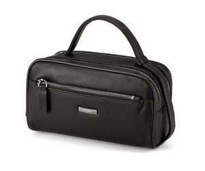 Мужской несессер из натуральной кожи LeGRAND collection 7935-144 чёрный, фото 