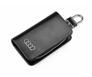 Ключница для автомобильных ключей Audi 610 чёрная, фото 