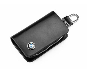 Ключница для автомобильных ключей BMW 610 чёрная, фото 