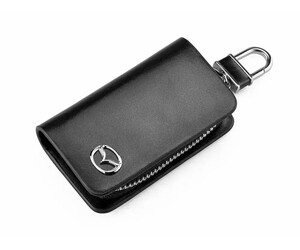 Ключница для автомобильных ключей Mazda 610 чёрная, фото 