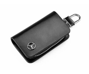 Ключница для автомобильных ключей Mercedes 610 чёрная, фото 