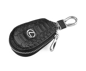 Ключница для автомобильных ключей Lexus F625 чёрная, фото 