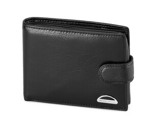 Мужское портмоне из плотной кожи Braun Buffel 9924 чёрный, фото 