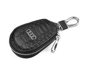 Ключница для автомобильных ключей Audi F625 чёрная, фото 