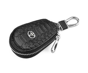 Ключница для автомобильных ключей Toyota F625 чёрная, фото 