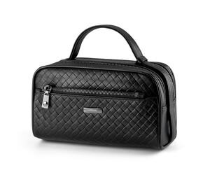 Мужская косметичка - несессер из натуральной кожи LeGRAND collection 7935-144L чёрный, фото 