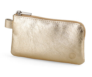 Ключница из натуральной мягкой кожи LeGRAND collection V02 G золотистый, Цвет: Золотистый, фото 