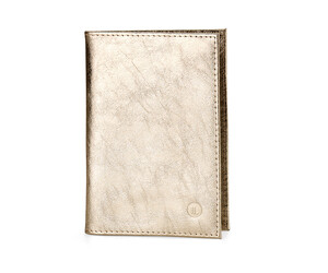 Кожаная обложка для паспорта LeGRAND collection V03 G золотистый, Цвет: Золотистый, фото 