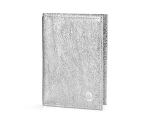Кожаная обложка для авто/евродокументов LeGRAND collection V04 S серебристый, Цвет: Серебристый, фото 