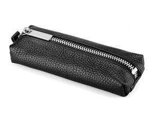 Вместительная ключница из натуральной кожи LeGRAND collection V11-046 чёрная, Цвет: Черный, Тип и  фактура кожи: зернистая, фото 