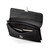 Мужская барсетка - клатч из натуральной кожи  Мont Blanc 8655-2 Black чёрный, Цвет: Черный, фото , изображение 3