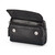 Шкіряна чоловіча сумка на пояс LeGRAND collection 407-11 чорна, фото , зображення 3