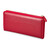 Жіночий гаманець - клатч з натуральної шкіри Moro&Jenny 59047 E Red червоний, Колір: Червоний, фото , зображення 5
