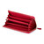 Жіночий гаманець - клатч з натуральної шкіри Moro&Jenny 59047 E Red червоний, Колір: Червоний, фото , зображення 2