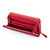 Шкіряний жіночий гаманець - клатч Moro&Jenny 59049 E Red червоний, Колір: Червоний, фото , зображення 3