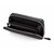 Мужской клатч – кошелек из натуральной кожи на две молнии Мont Blanc 2802 чёрный, фото , изображение 2