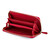 Шкіряний жіночий гаманець - клатч Moro&Jenny 59046 E Red червоний, Колір: Червоний, фото , зображення 2