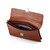 Чоловіча барсетка - клатч з натуральної шкіри Мont Blanc 8655-2 Brown рудий, Колір: Коричневий, фото , зображення 3