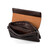 Мужская барсетка - клатч из натуральной кожи LeGRAND collection 136-1 Brown коричневая, Цвет: Коричневый, фото , изображение 2
