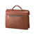 Кожаный мужской портфель Мont Blanc 8639-5 Brown рыжий, фото , изображение 5