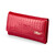Женский кошелек - ключница из натуральной кожи Moro&Jenny 59048 E Red красная, Цвет: Красный, фото 