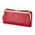 Жіночий гаманець з натуральної шкіри TUMI 1056 E Red червоний, Колір: Червоний, фото 