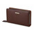 Кожаный мужской клатч LeGRAND collection 2026-2 коричневый, фото 